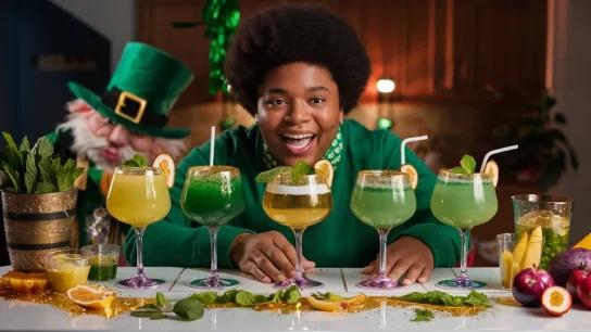 Crafting Delicious St. Patrick's Day Mocktails at Home