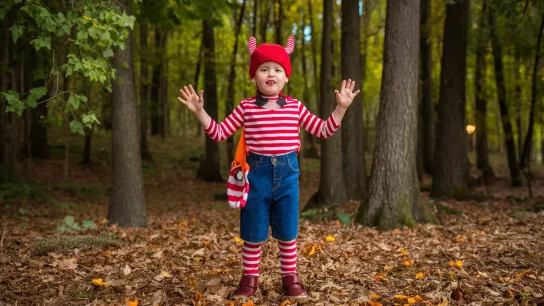 Where's Waldo Costume