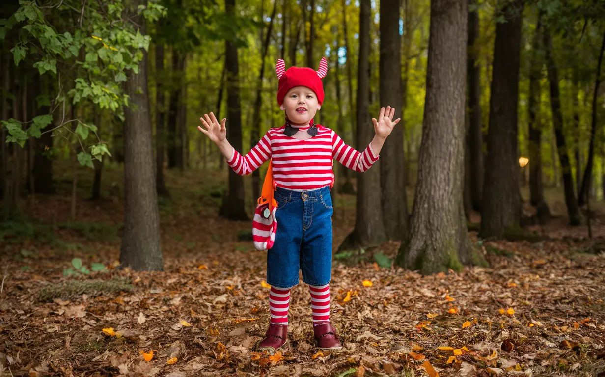 Where's Waldo Costume