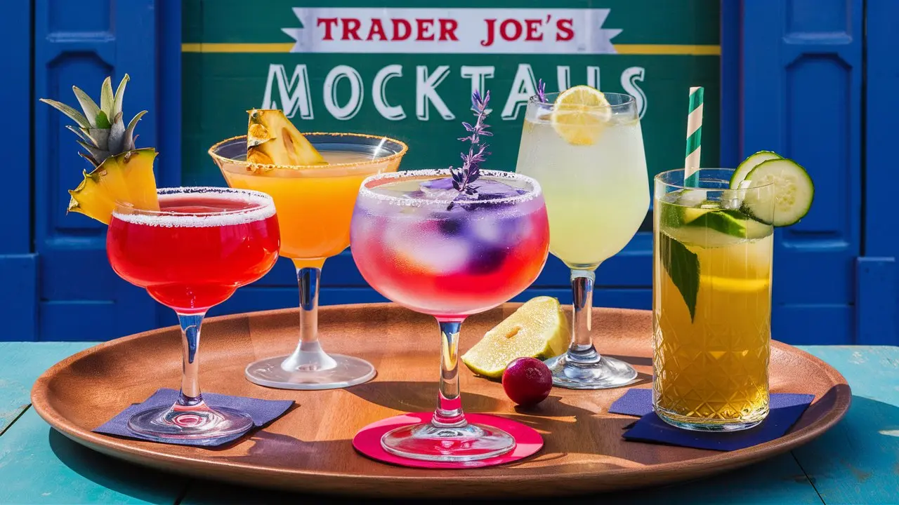 trader joe's mocktails