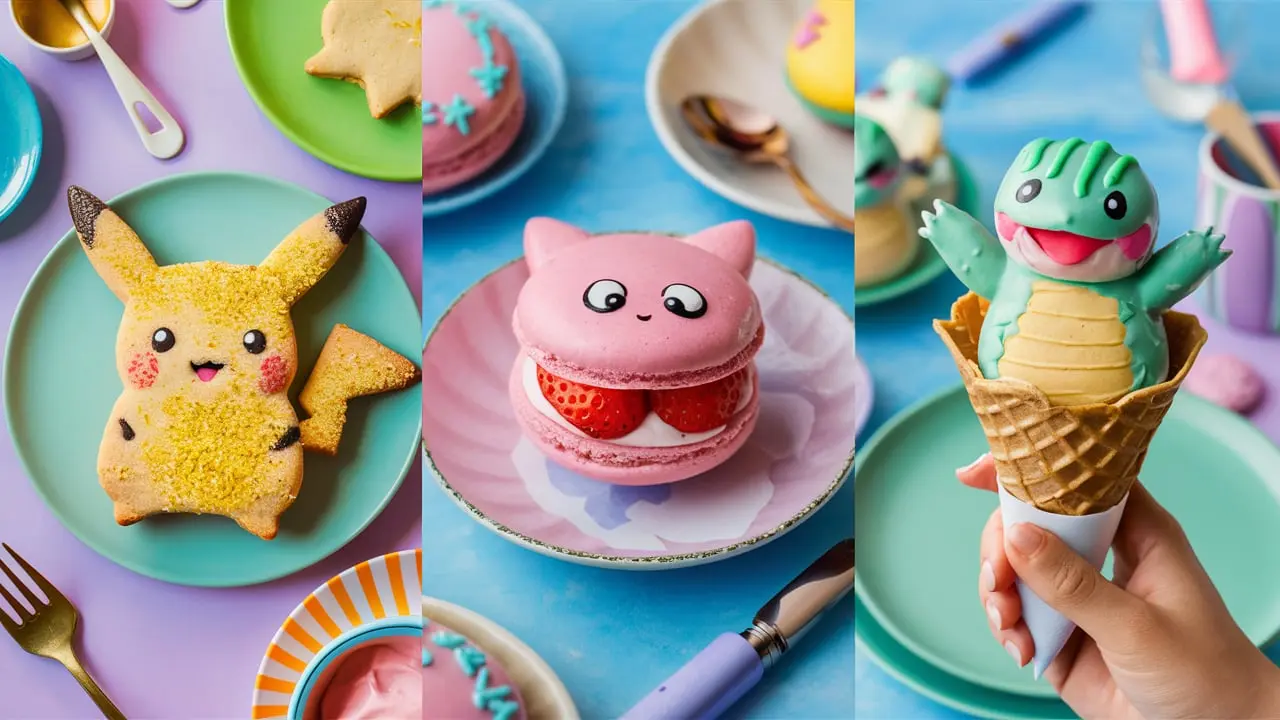 pokemon sleep dessert recipes