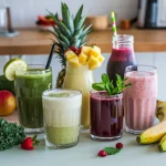 How to Create Delicious and Nutritious Healthy Mocktails at Home