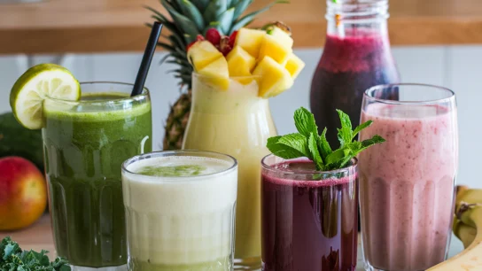 Healthy Mocktails