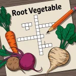 10 Root Vegetable Crossword Clues and Their Answers