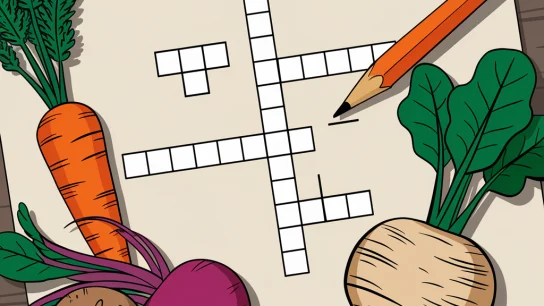 root vegetable crossword clue